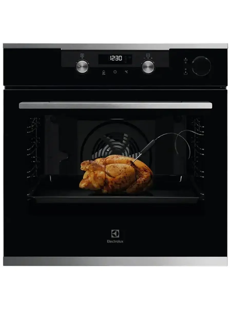 Духовой шкаф Электрический Electrolux KOFBH39H черный