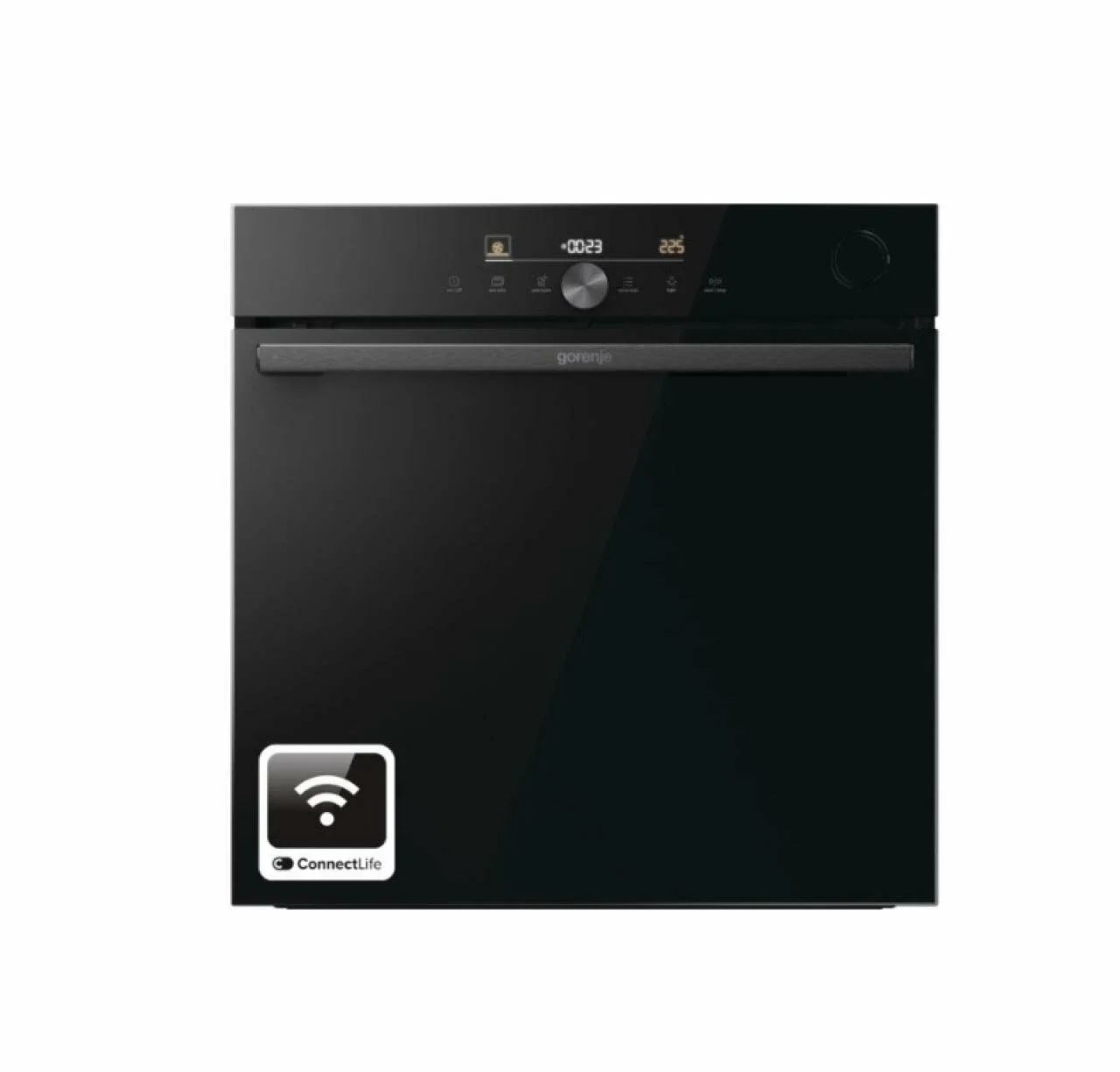 Духовой шкаф Электрический Gorenje BSA6747DGWI черный