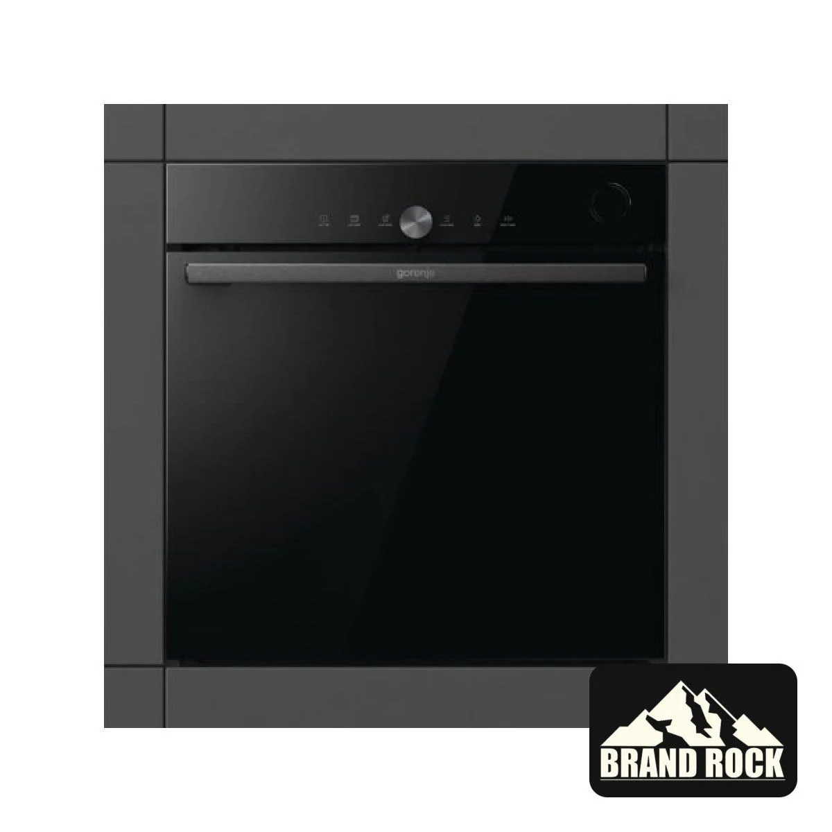 Духовой шкаф Электрический Gorenje BSA6747DGWI черный
