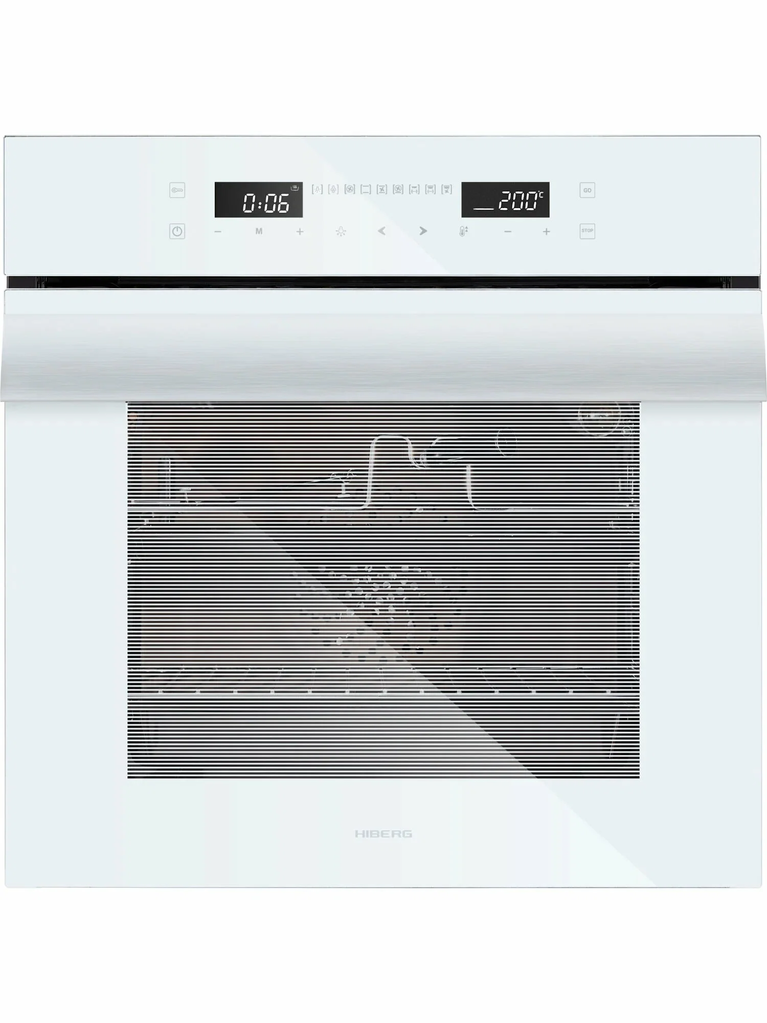 Духовой шкаф Электрический Hiberg VM 6192 W белый