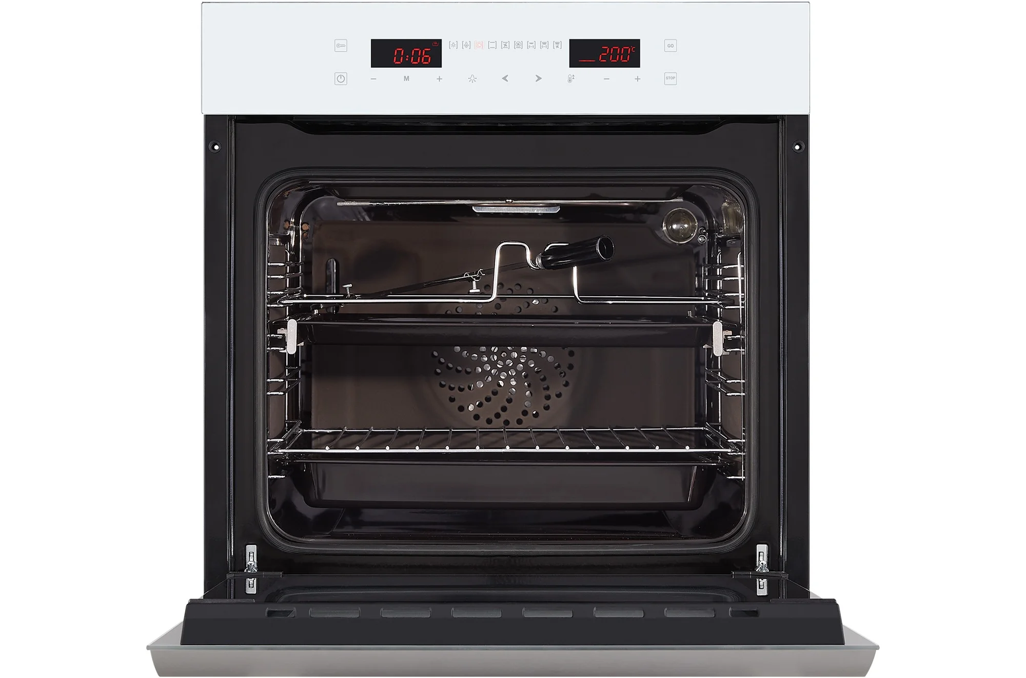 Духовой шкаф Электрический Hiberg VM 6192 W белый