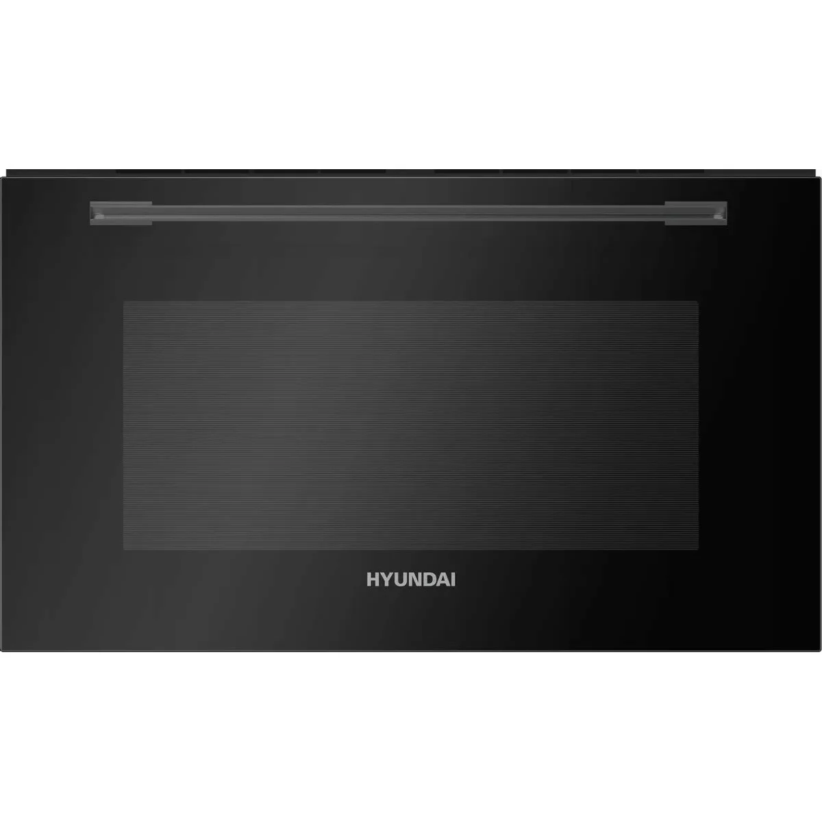 Духовой шкаф Электрический Hyundai HMEO 6580 DX черный/графитовый