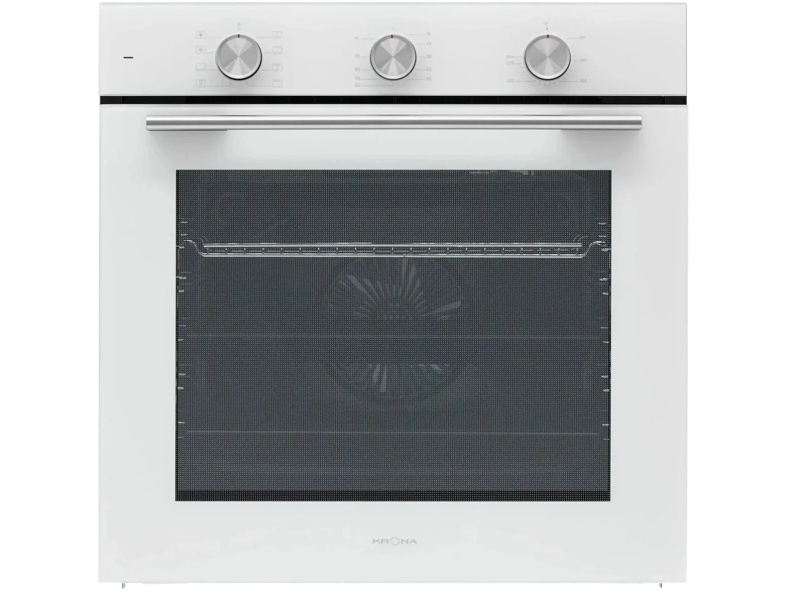 Духовой шкаф Электрический Krona BIRNE 60 WH белый