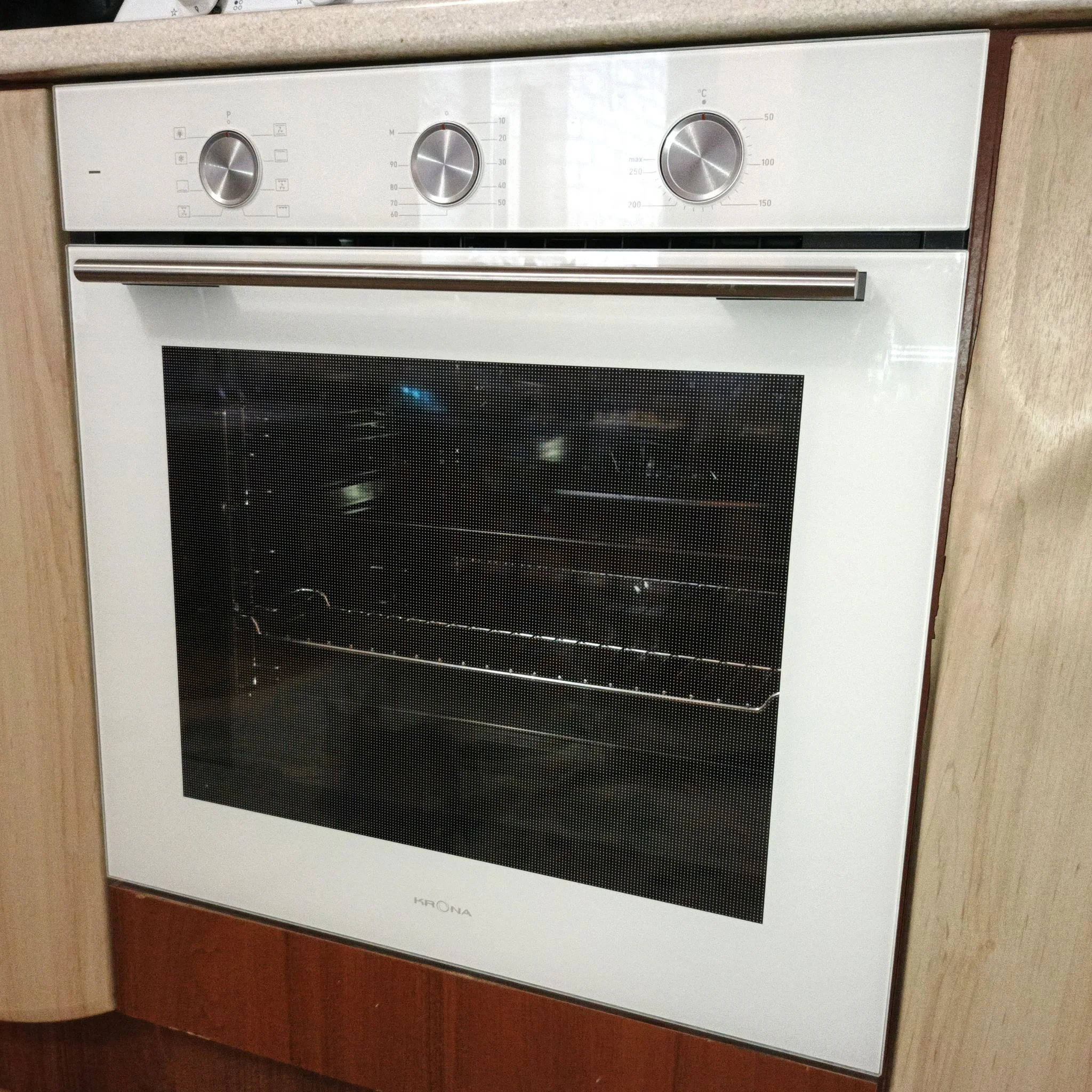 Духовой шкаф Электрический Krona BIRNE 60 WH белый