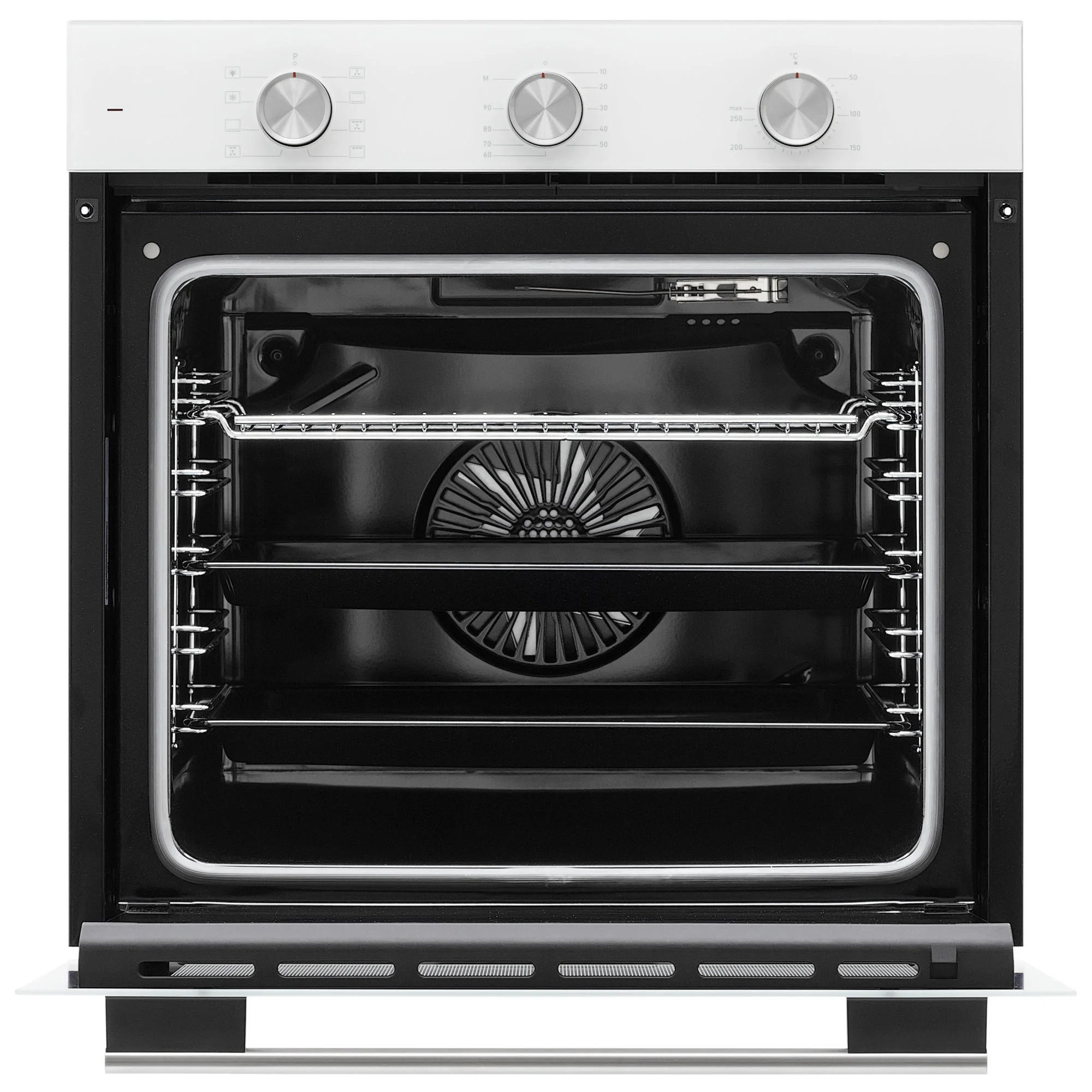 Духовой шкаф Электрический Krona BIRNE 60 WH белый