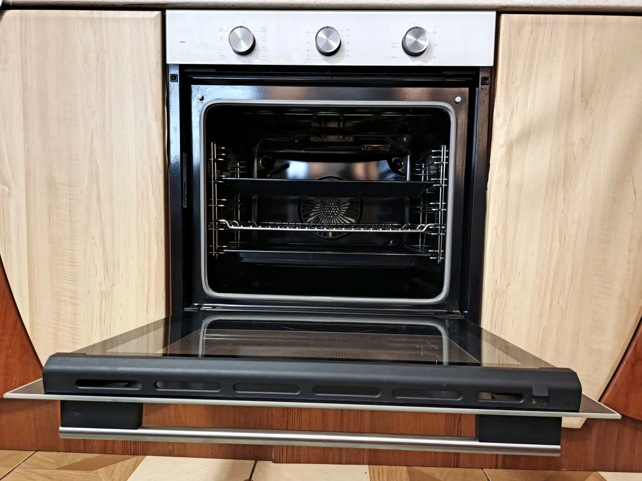 Духовой шкаф Электрический Krona BIRNE 60 WH белый