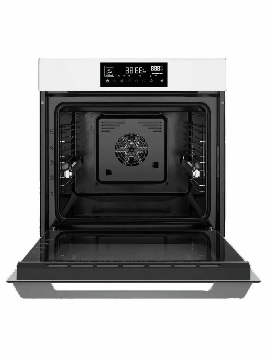 Духовой шкаф Электрический Maunfeld AEOD76106S серебристый
