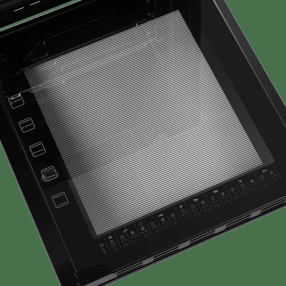 Духовой шкаф Электрический Maunfeld EOEM519B черный