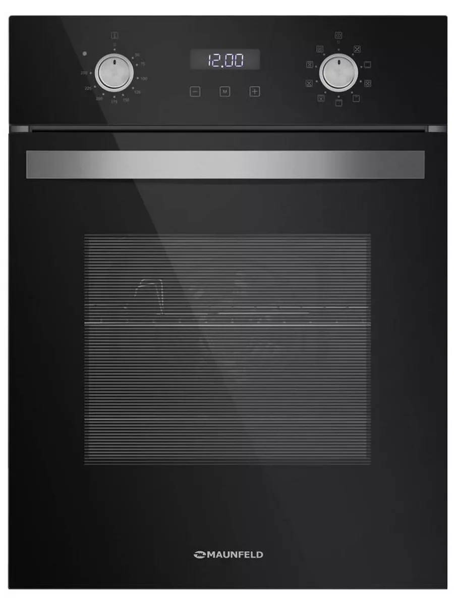 Духовой шкаф Электрический Maunfeld EOEM519B черный
