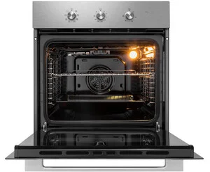 Духовой шкаф Электрический Maunfeld MEOC708PS серебристый