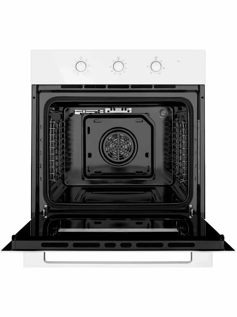 Духовой шкаф Электрический Maunfeld MEOC708PS серебристый