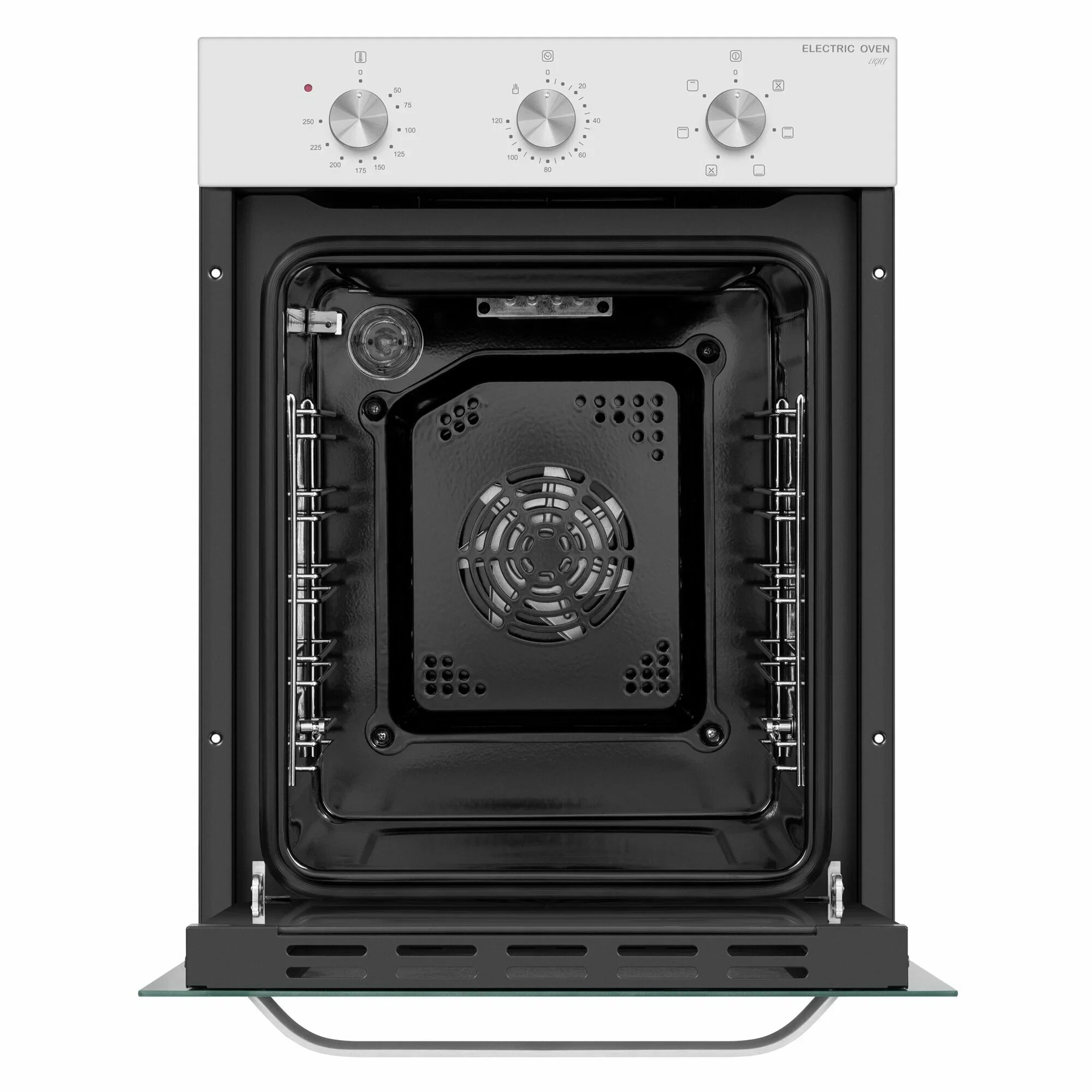 Духовой шкаф Электрический Meferi Light MEO456WH белый/нержавеющая сталь