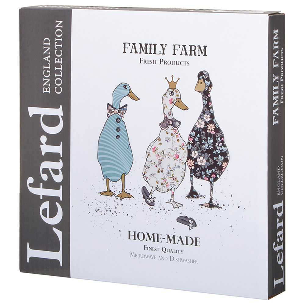 ТАРЕЛКА ДЕСЕРТНАЯ LEFARD "FAMILY FARM" 17 СМ (КОР=36ШТ.)
