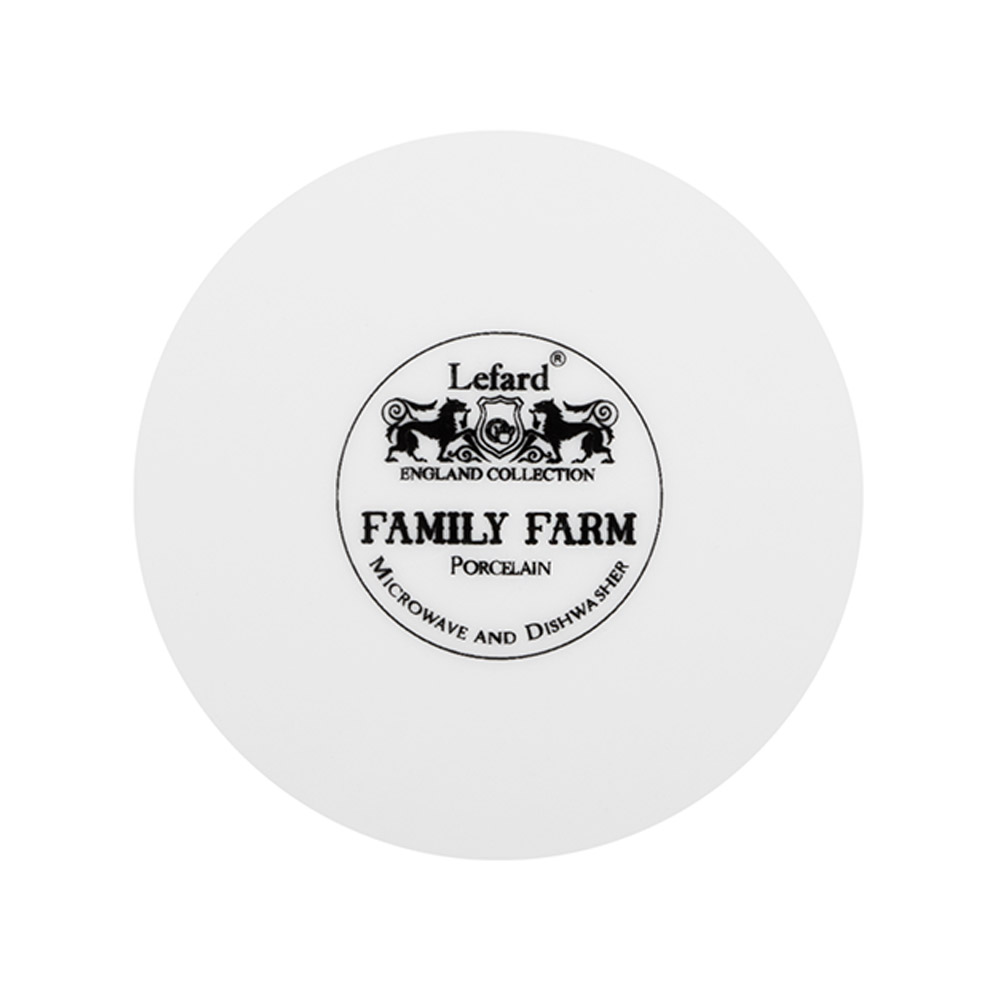 ТАРЕЛКА ДЕСЕРТНАЯ LEFARD "FAMILY FARM" 17 СМ (КОР=36ШТ.)