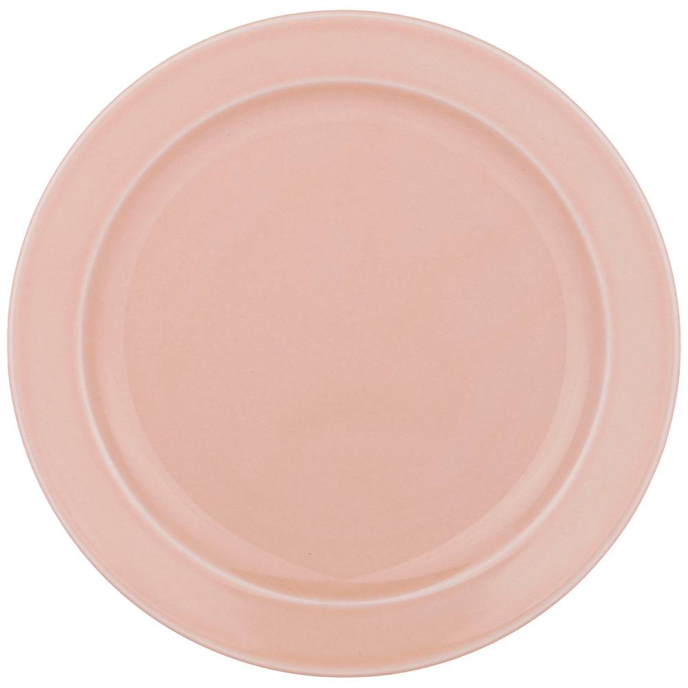 ТАРЕЛКА ДЕСЕРТНАЯ LEFARD TINT 20 СМ (РОЗОВЫЙ) (КОР=6шт) МАЛ.УП.- 6ШТ. МИН. ПАРТИЯ