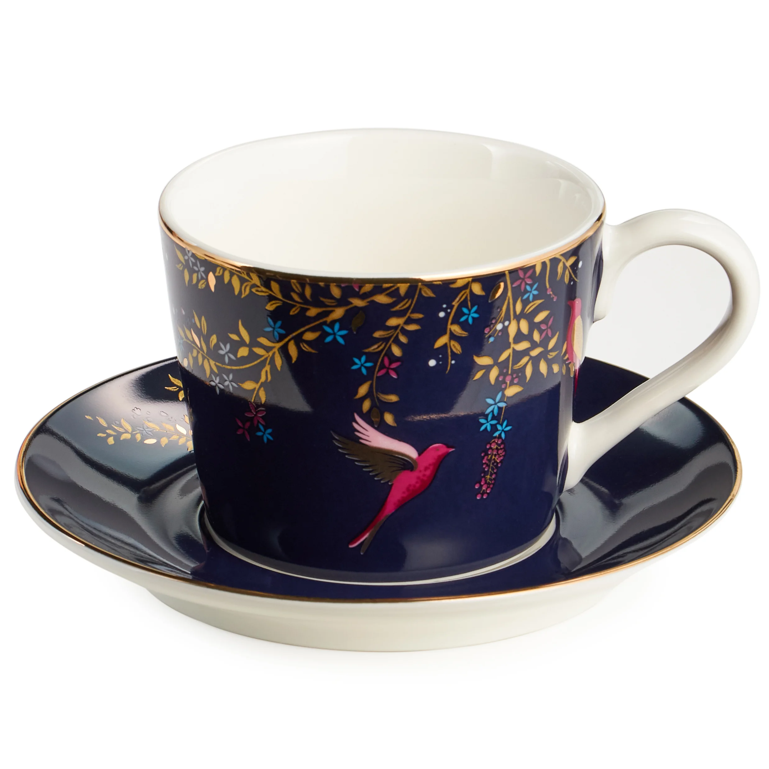 КОФЕЙНЫЙ НАБОР LEFARD "GOLDEN BIRDS" НА 4 ПЕР. 8 ПР. 120 МЛ (КОР=10НАБ.)