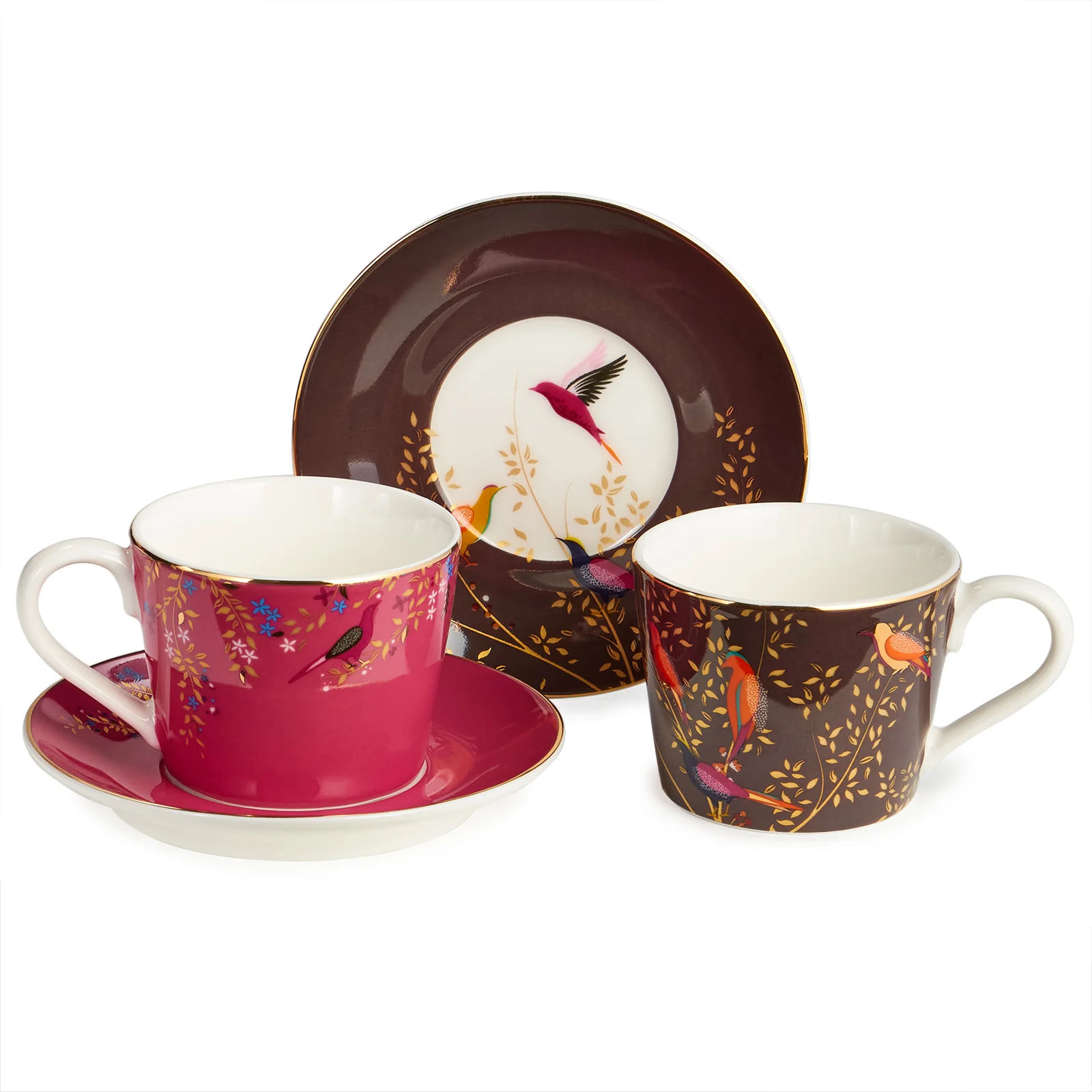 КОФЕЙНЫЙ НАБОР LEFARD "GOLDEN BIRDS" НА 4 ПЕР. 8 ПР. 120 МЛ (КОР=10НАБ.)
