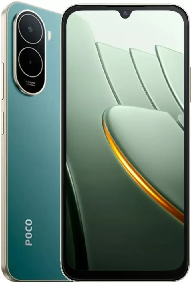 Смартфон Poco C81 Pro 4/64Gb золотистый