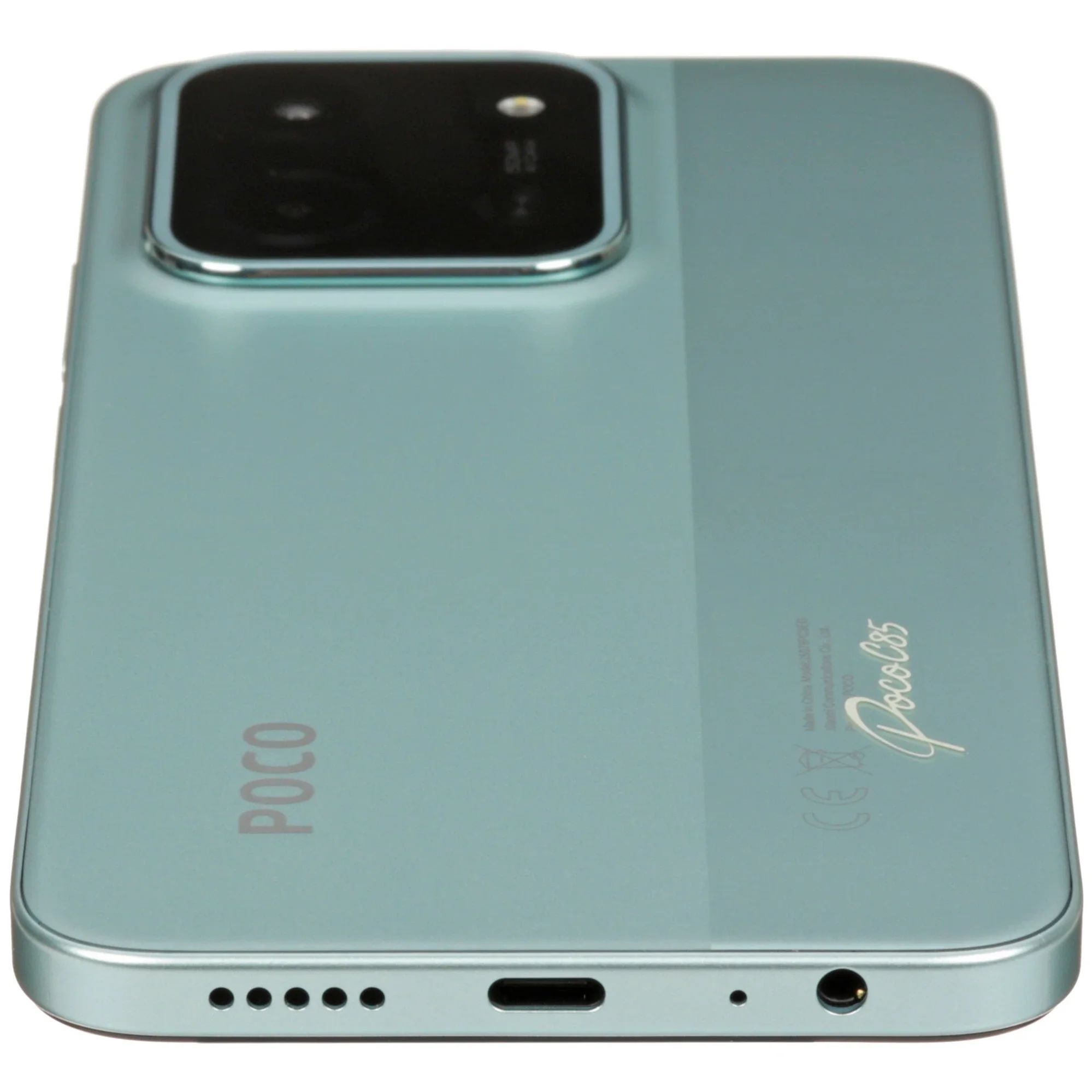 Смартфон POCO C85 6/128Gb зеленый (MZB0LFQRU)