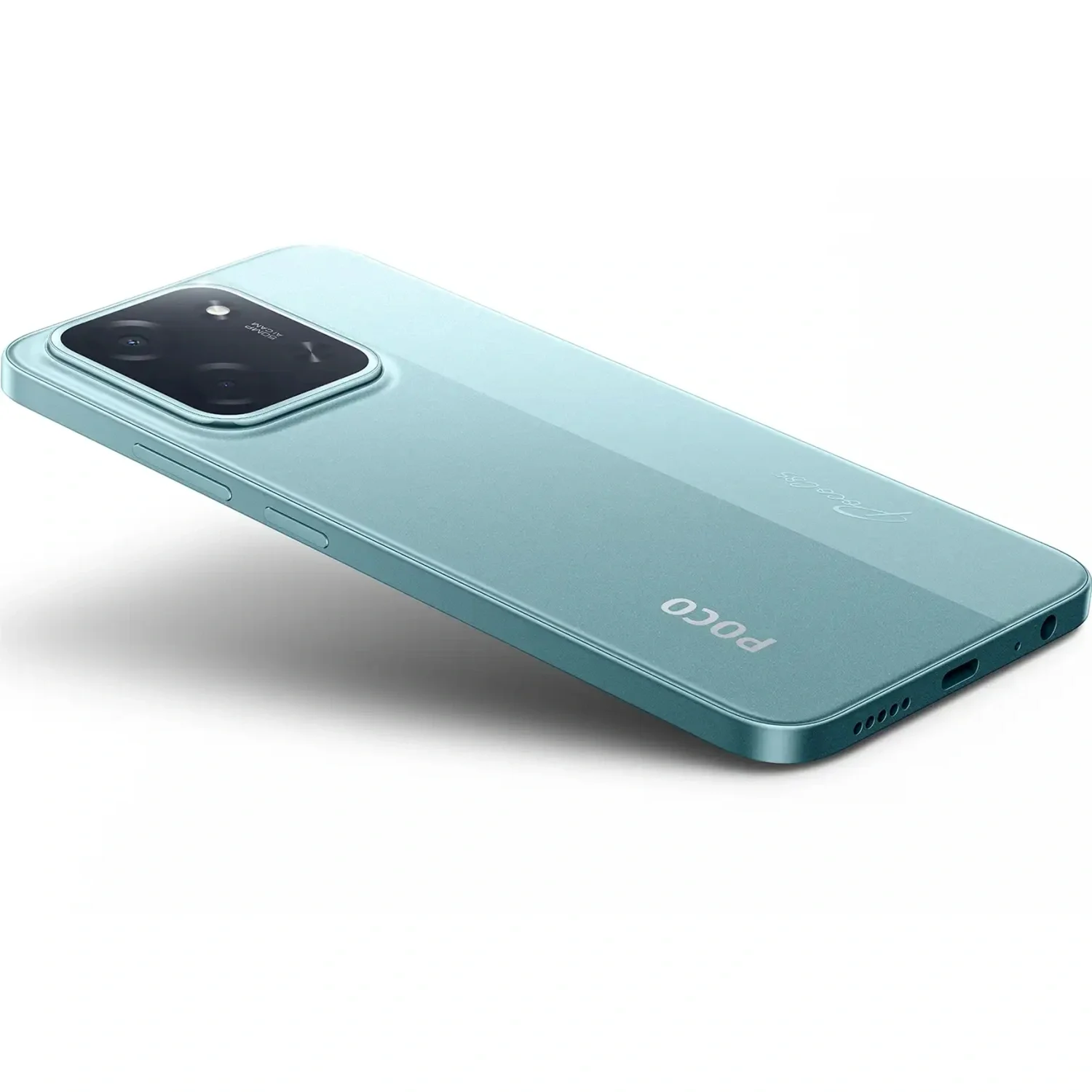 Смартфон POCO C85 6/128Gb зеленый (MZB0LFQRU)