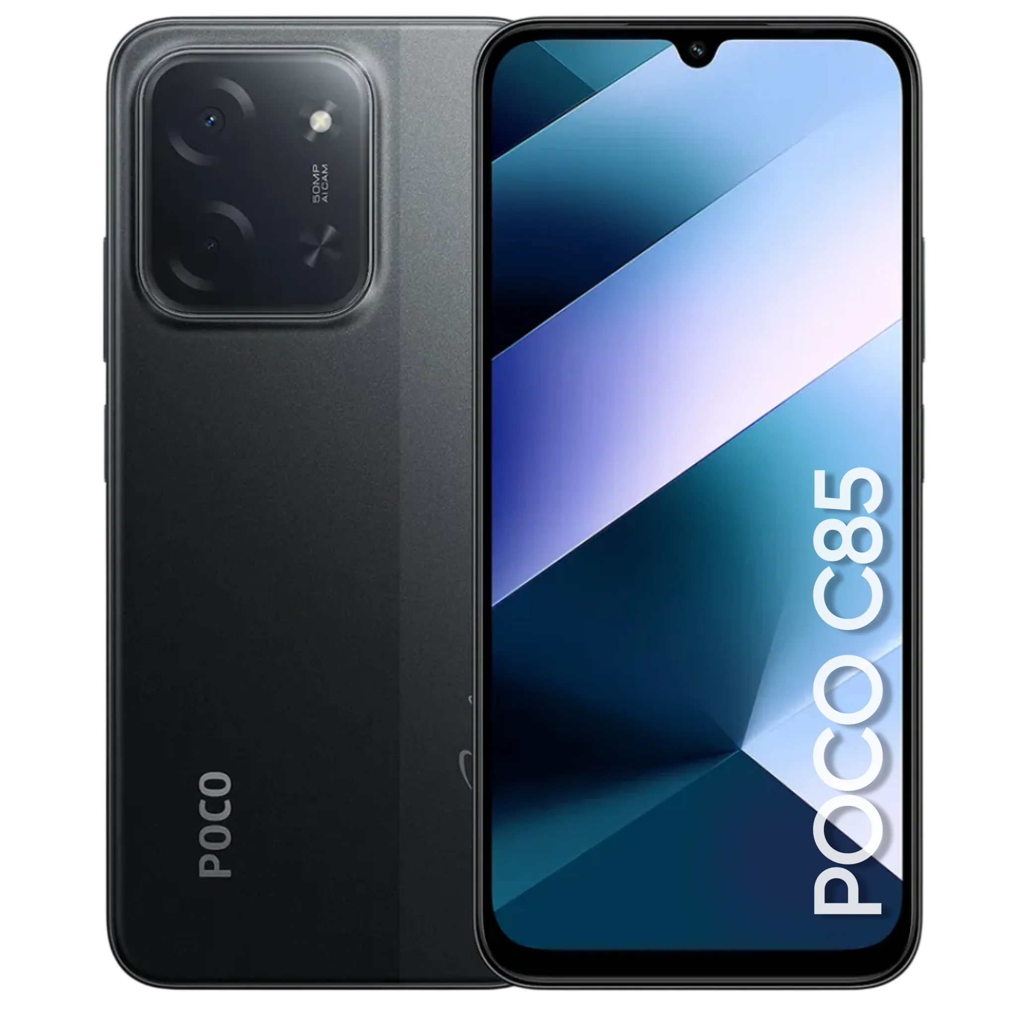 Смартфон POCO C85 6/128Gb зеленый (MZB0LFQRU)