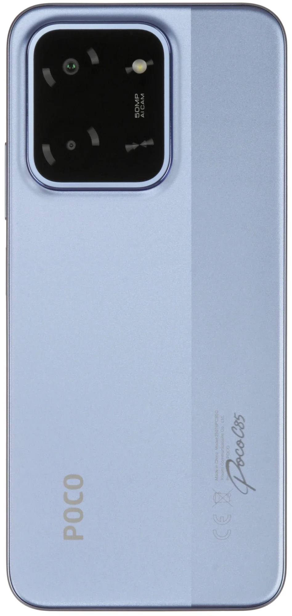 Смартфон POCO C85 6/128Gb зеленый (MZB0LFQRU)