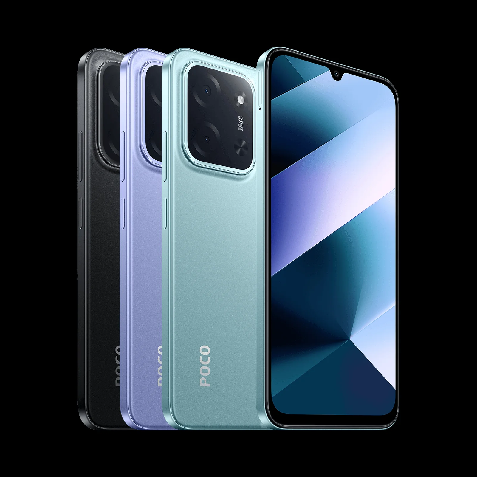 Смартфон Poco C85 6/128Gb фиолетовый