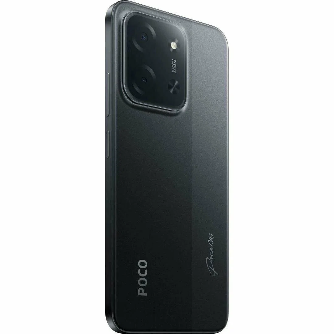 Смартфон POCO C85 6/128Gb черный (MZB0LGERU)
