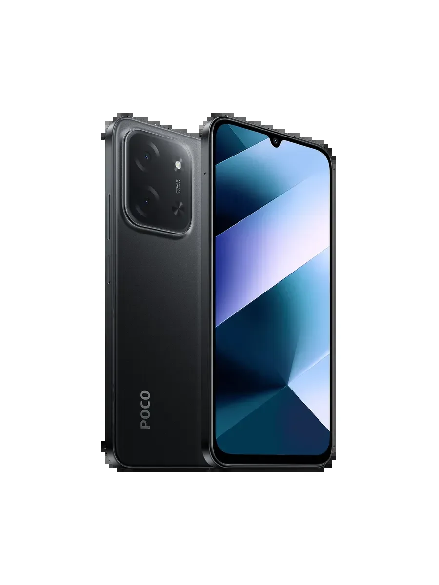 Смартфон POCO C85 6/128Gb черный (MZB0LGERU)