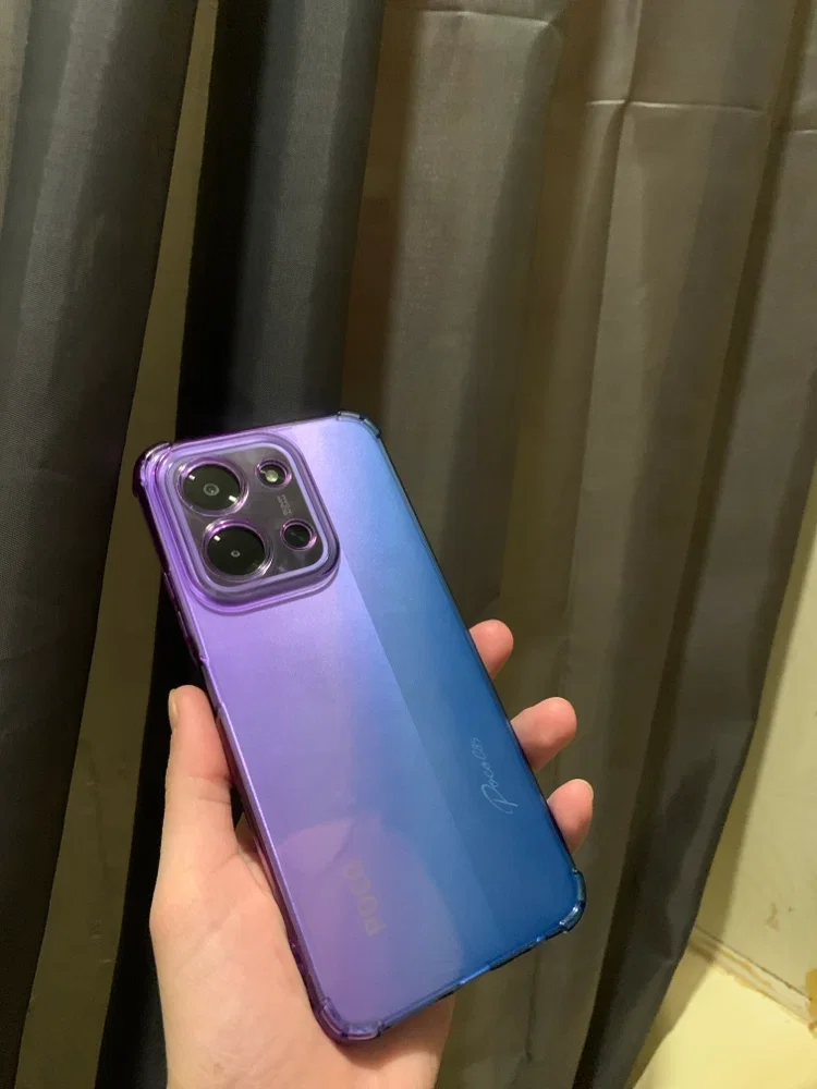 Смартфон POCO C85 8/256Gb фиолетовый (MZB0LFVRU)