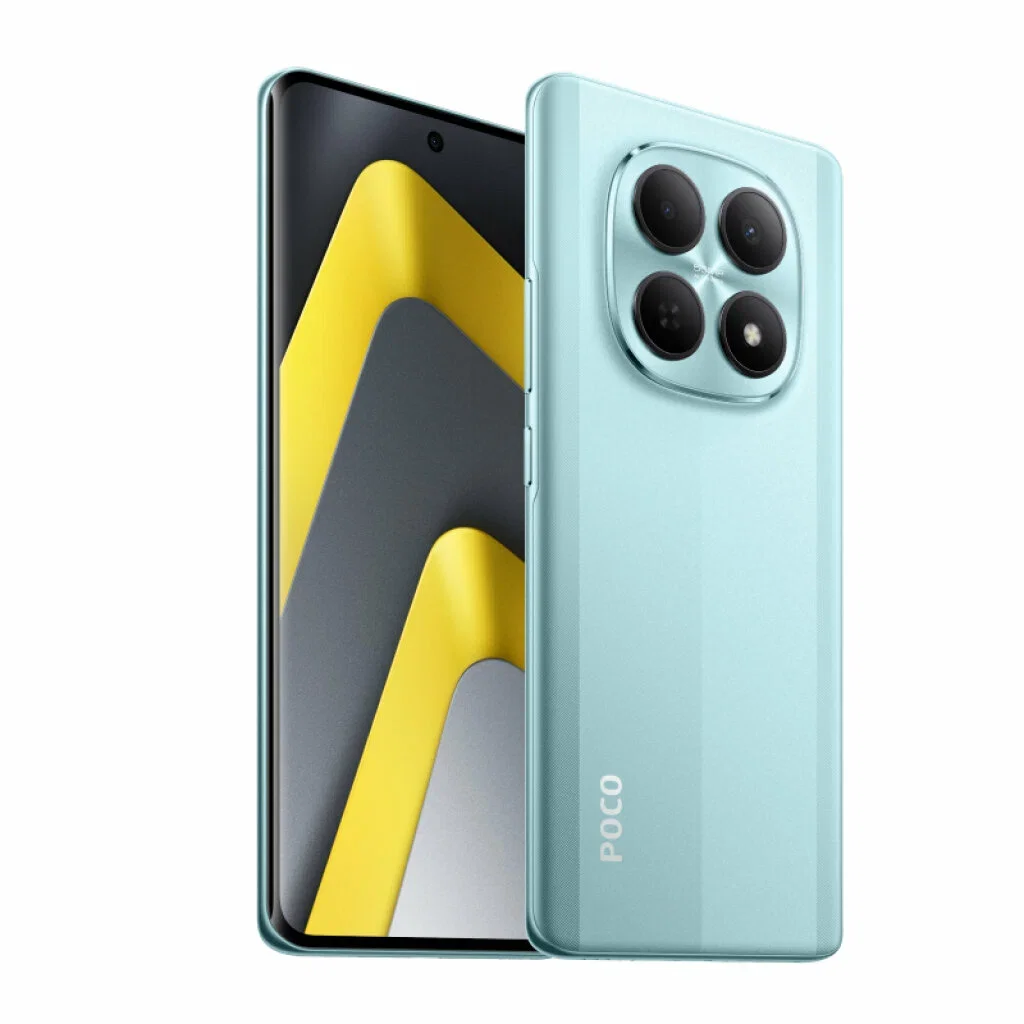 Смартфон Poco M8 5G 8+512 Green