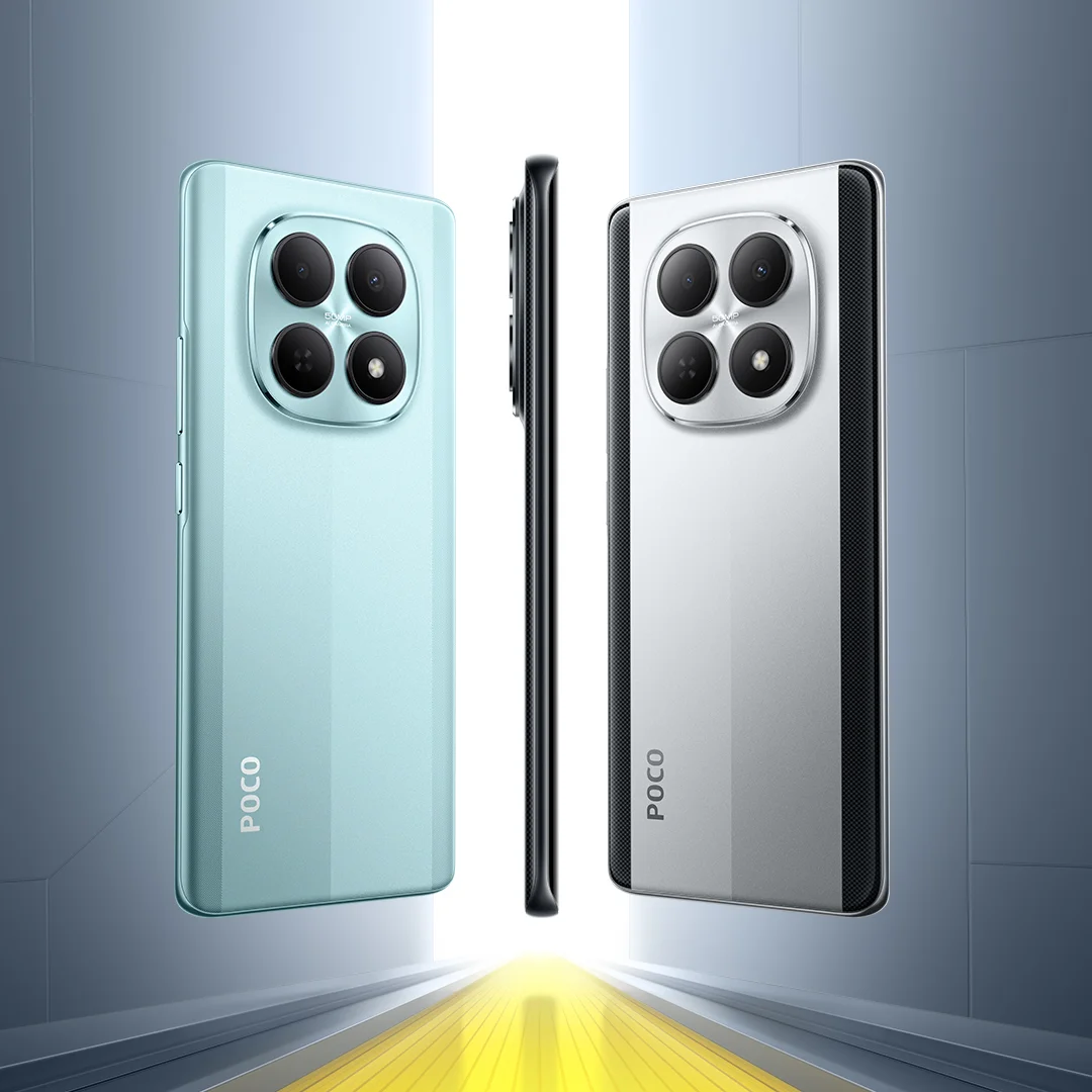 Смартфон Poco M8 5G 8+512 Green