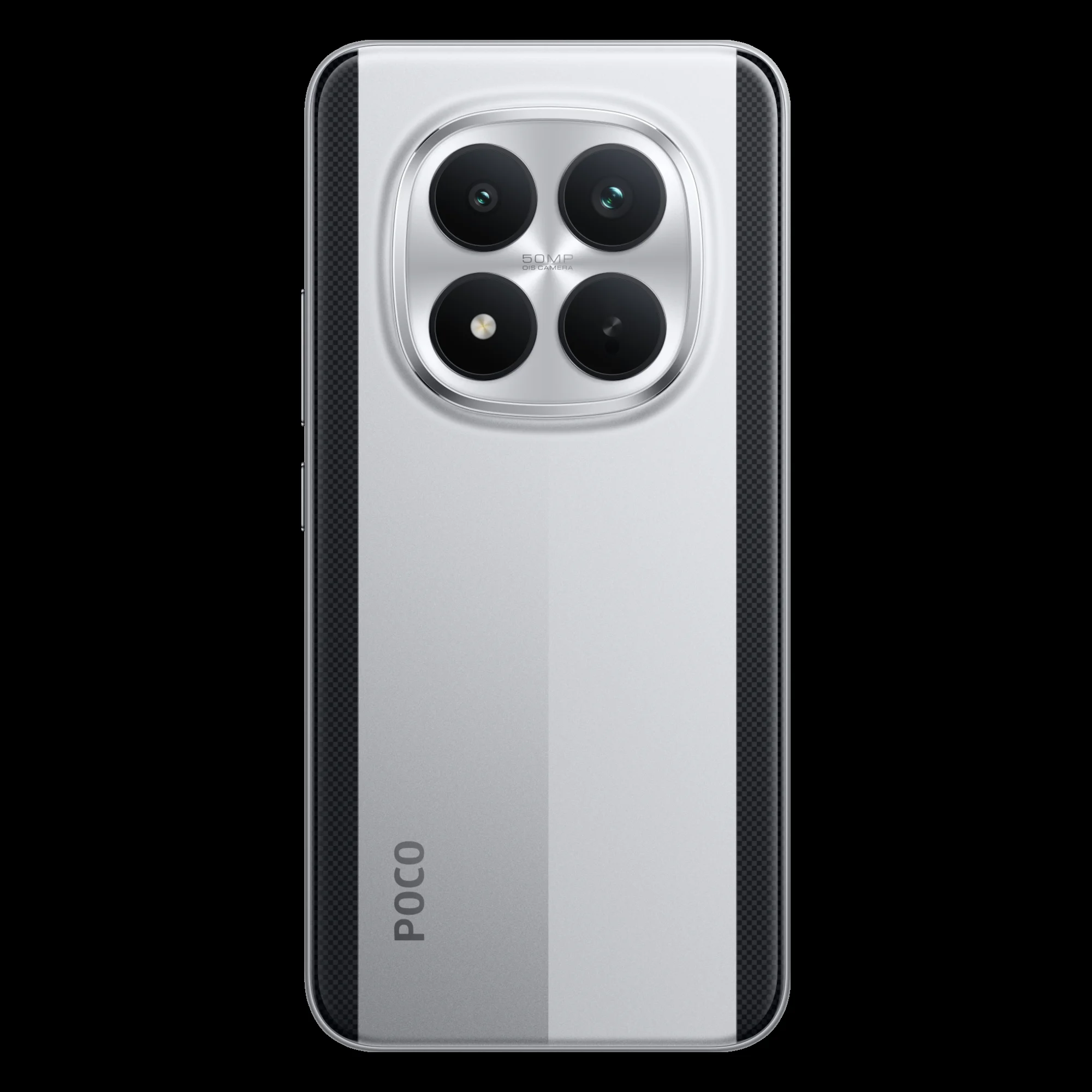 Смартфон Poco M8 Pro 5G 12/512Gb серебристый