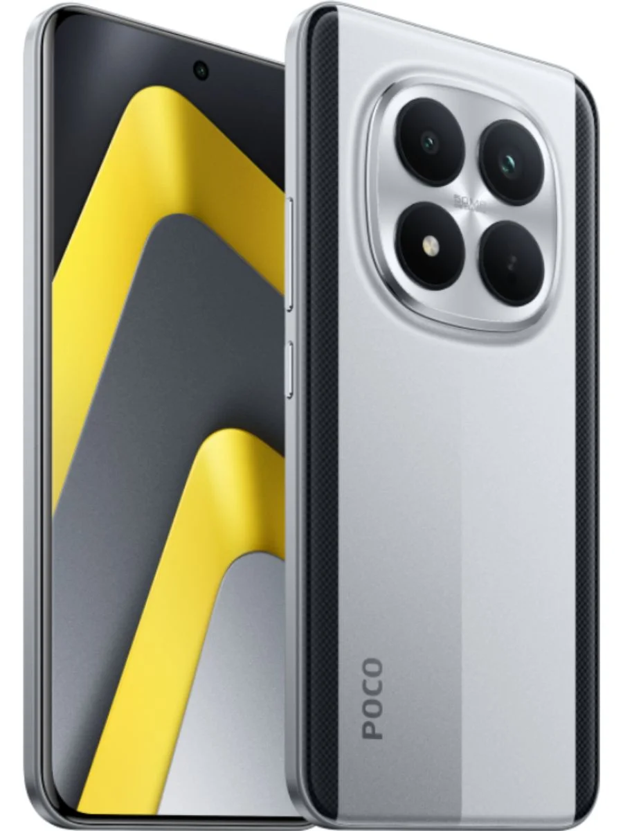 Смартфон Poco M8 Pro 5G 12/512Gb серебристый