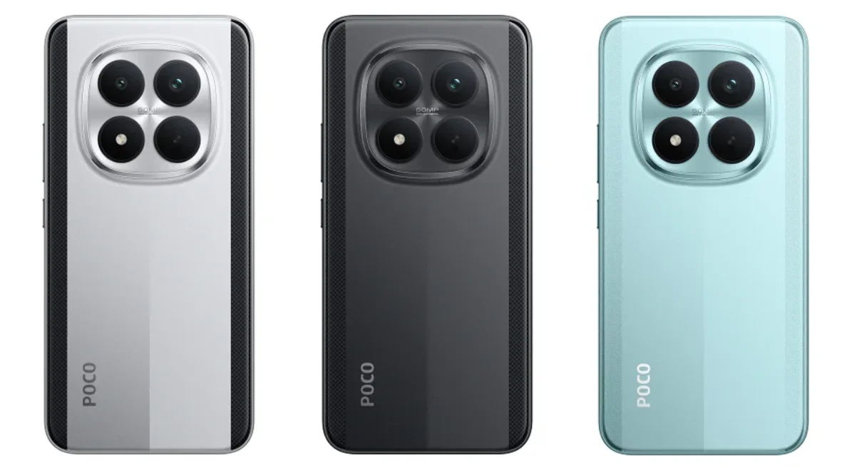 Смартфон Poco M8 Pro 5G 12/512Gb черный