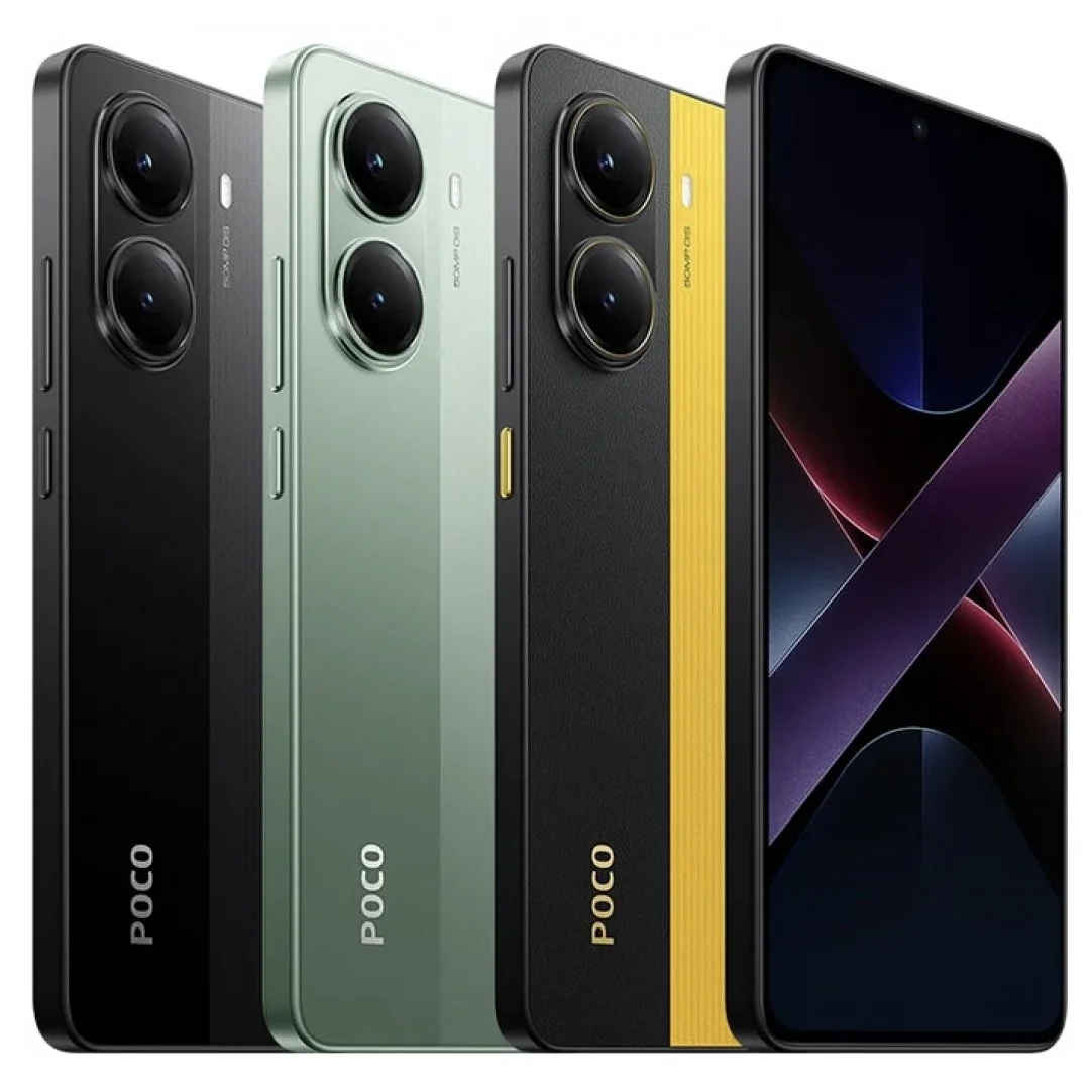Смартфон POCO X7 Pro 5G 12/256Gb, черный