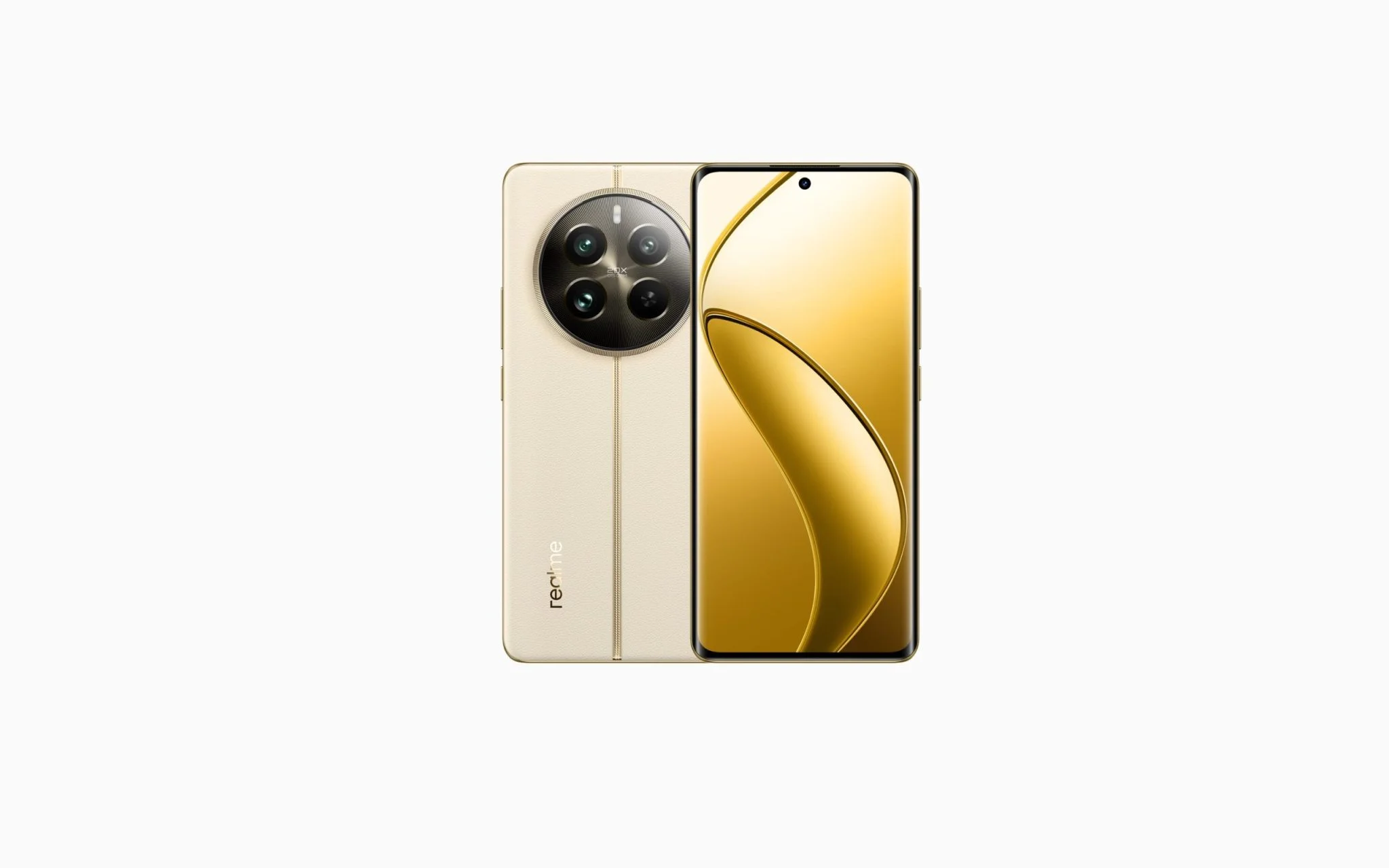 Смартфон Realme 12 Pro 5G, 8/256Gb, бежевый