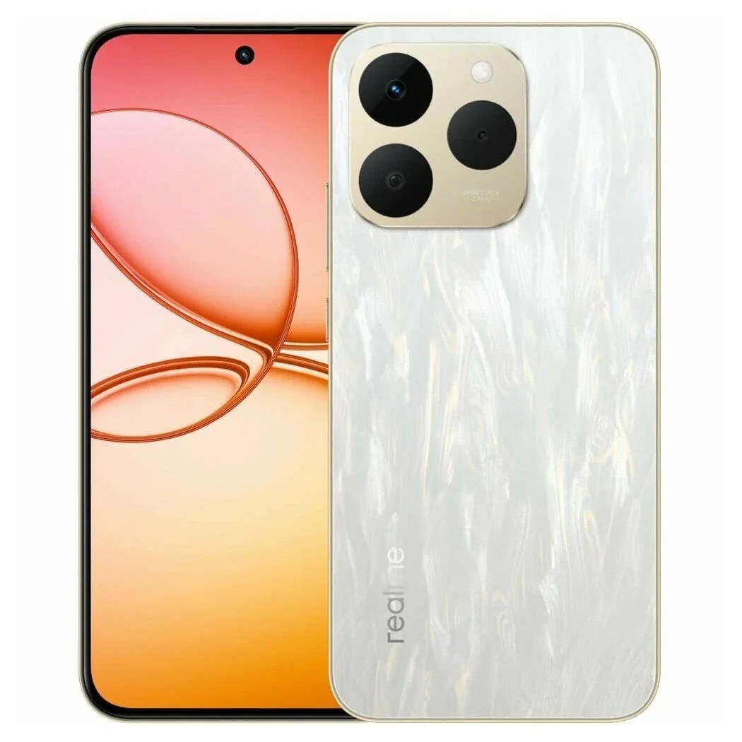 Смартфон Realme 15T RMX5111, 8/128Gb, серебряный