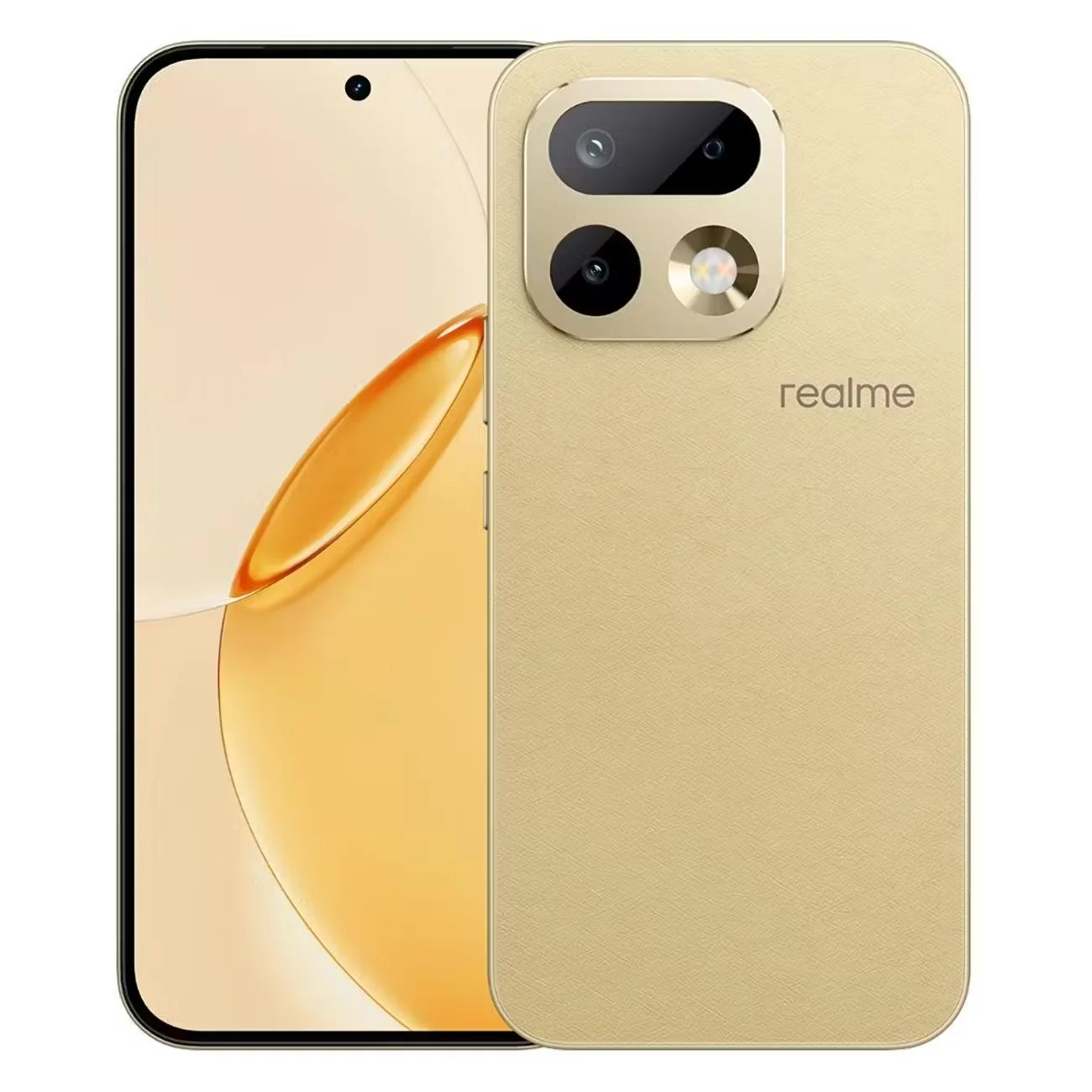 Смартфон Realme 16 Pro RMX5120 8/256Gb бежевый