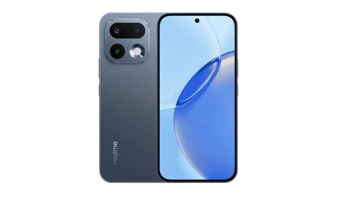 Смартфон Realme 16 Pro RMX5120 8/256Gb графитовый