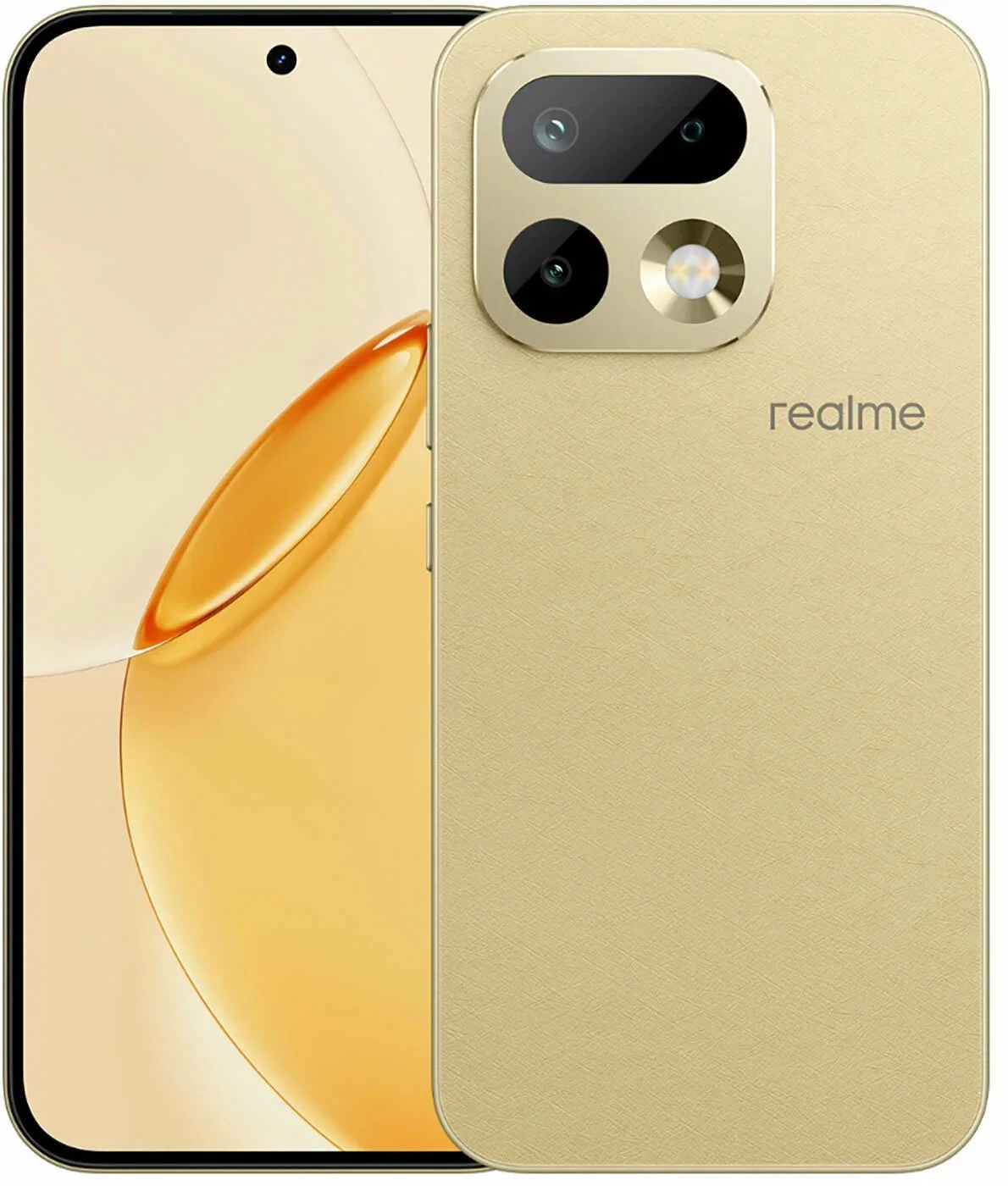 Смартфон Realme 16 Pro+ RMX5131 12/512Gb бежевый