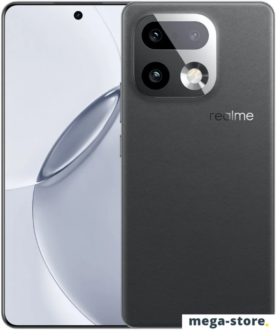 Смартфон Realme 16 Pro+ RMX5131 12/512Gb серый