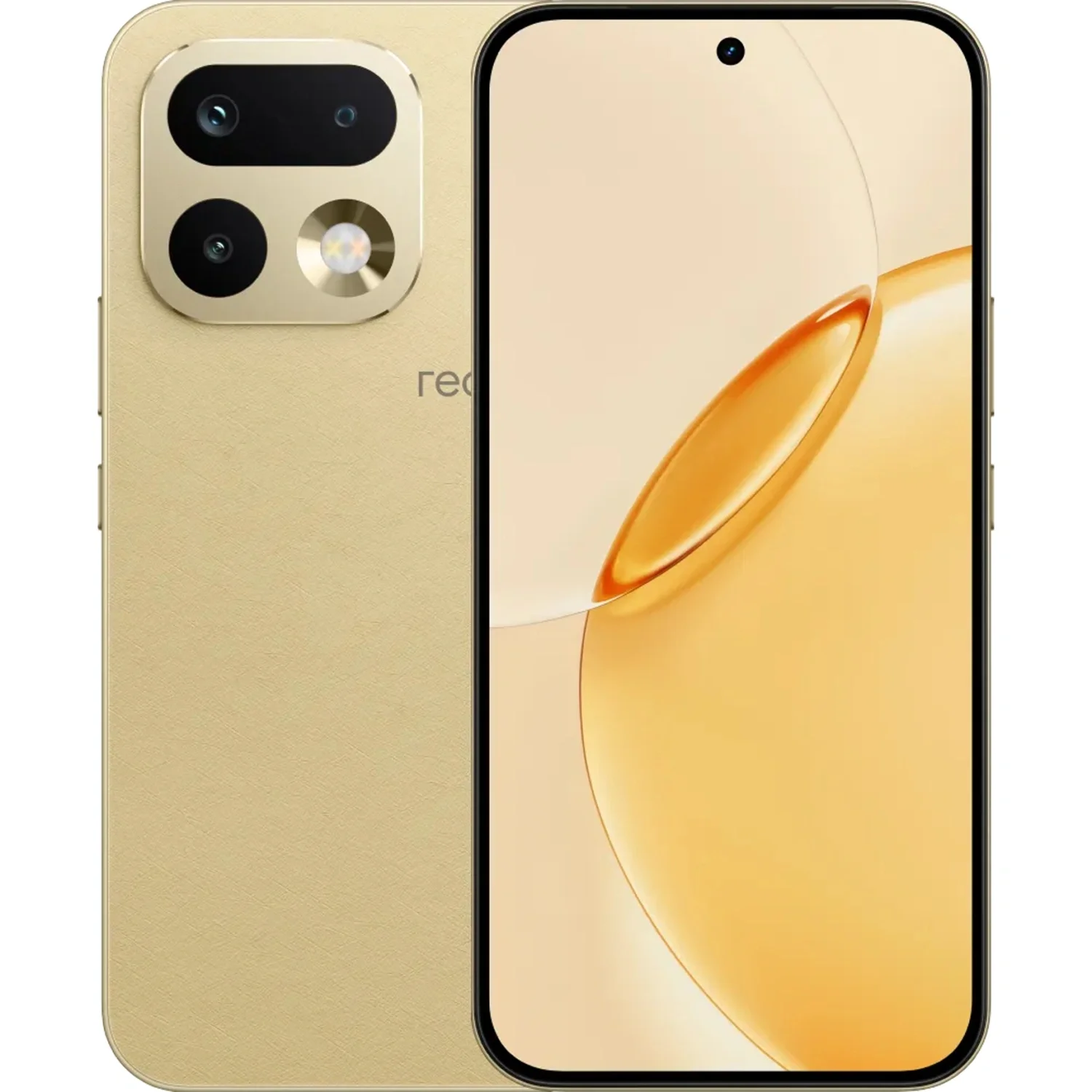 Смартфон Realme 16 Pro+ RMX5131 8/256Gb бежевый