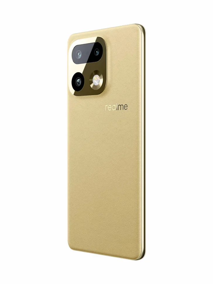 Смартфон Realme 16 Pro+ RMX5131 8/256Gb бежевый