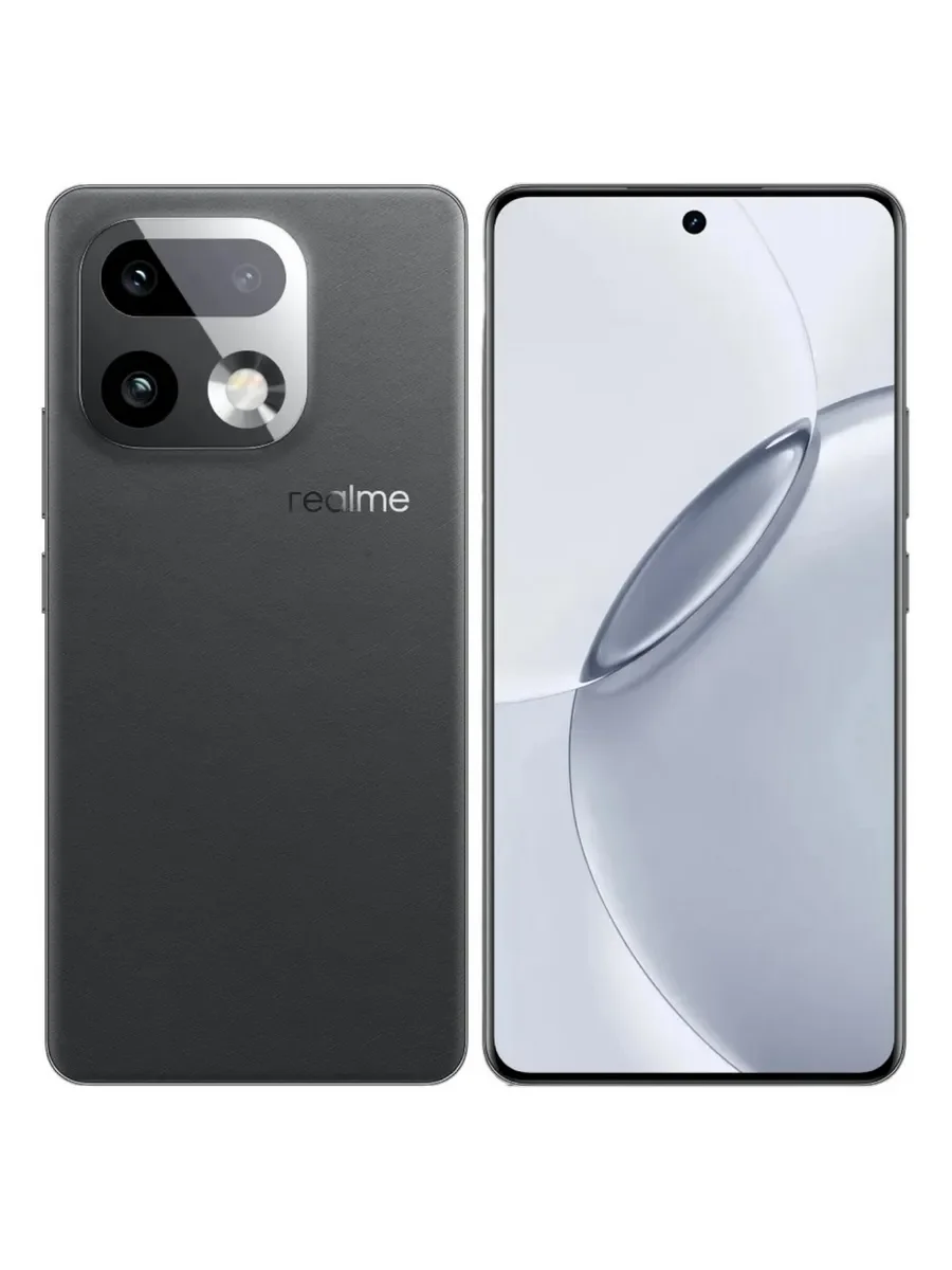 Смартфон Realme 16 Pro+ RMX5131 8/256Gb серый