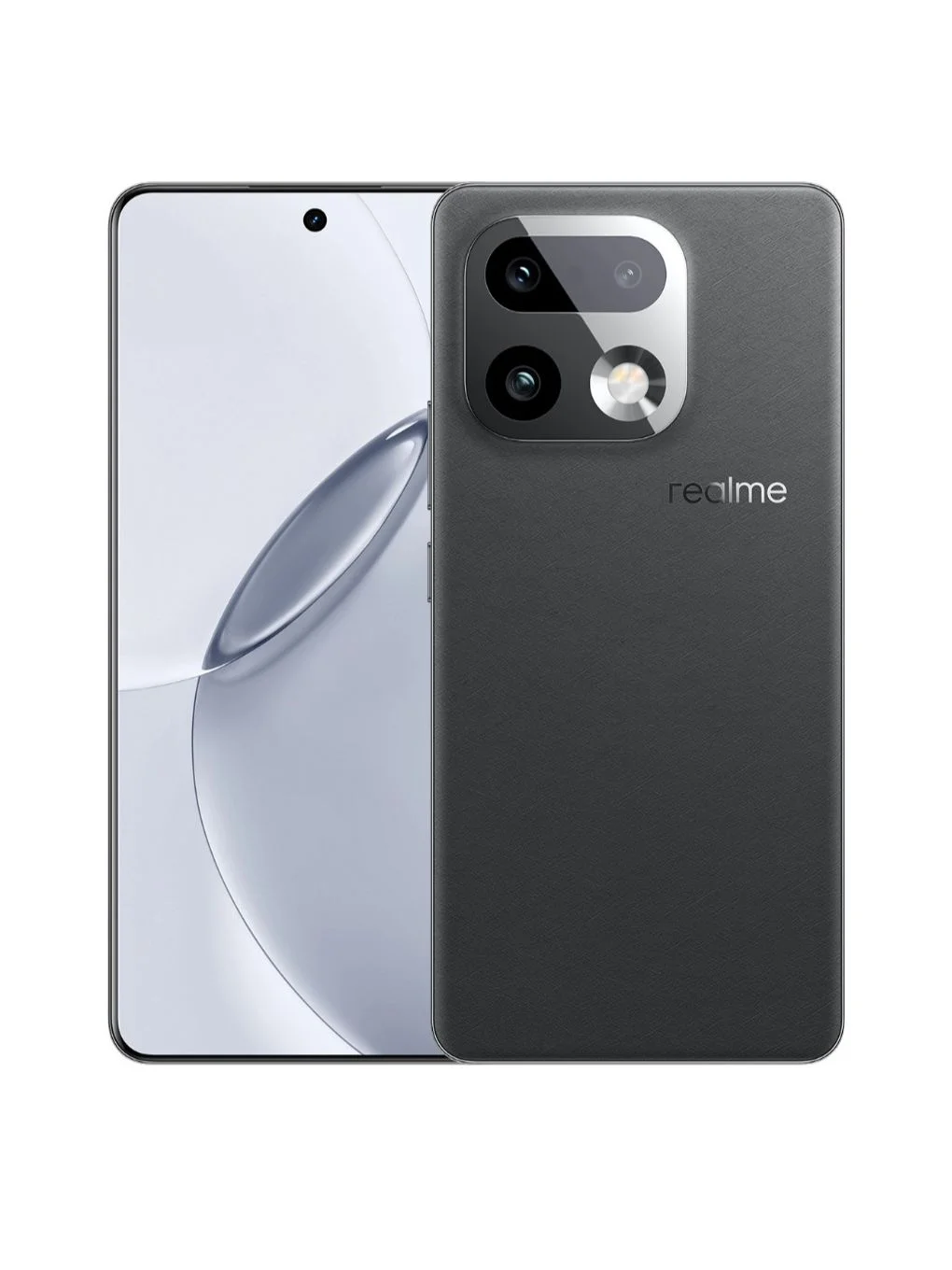 Смартфон Realme 16 Pro+ RMX5131 8/256Gb серый