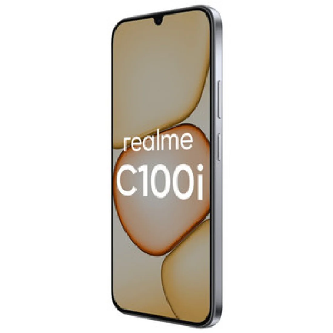 Смартфон Realme C100i RMX5377 4/128Gb серебристый