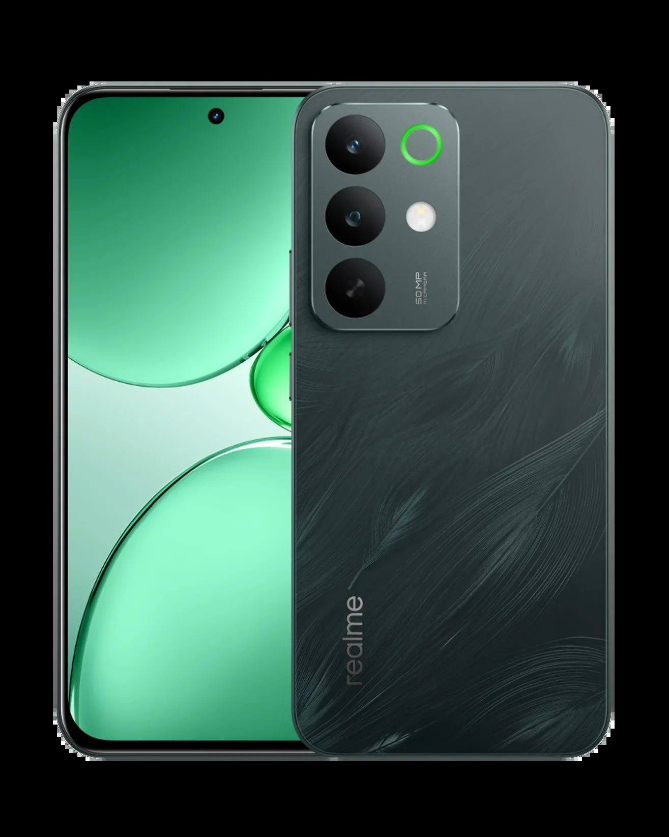 Смартфон Realme C85 Pro RMX5555 6/128Gb, темно-зеленый