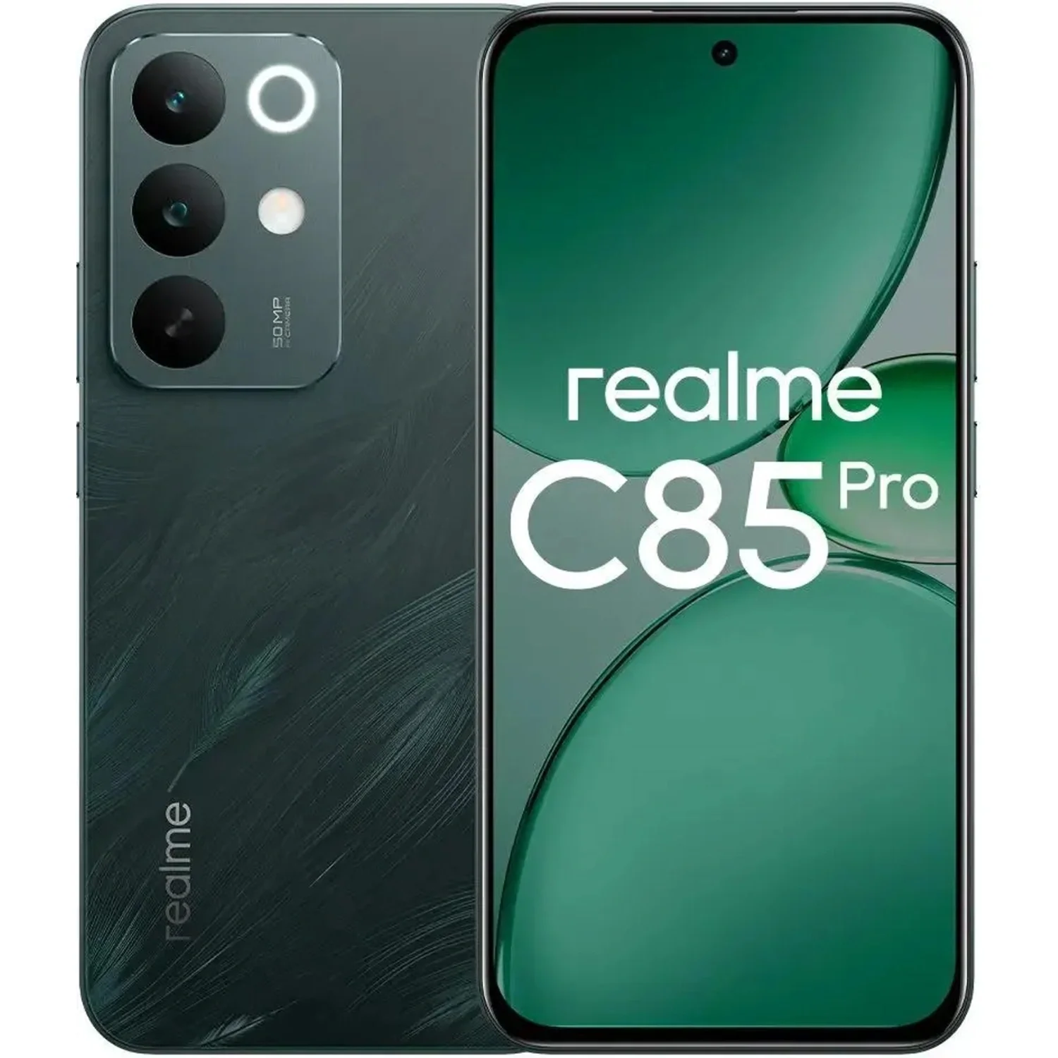 Смартфон Realme C85 Pro RMX5555 8/256Gb, темно-зеленый