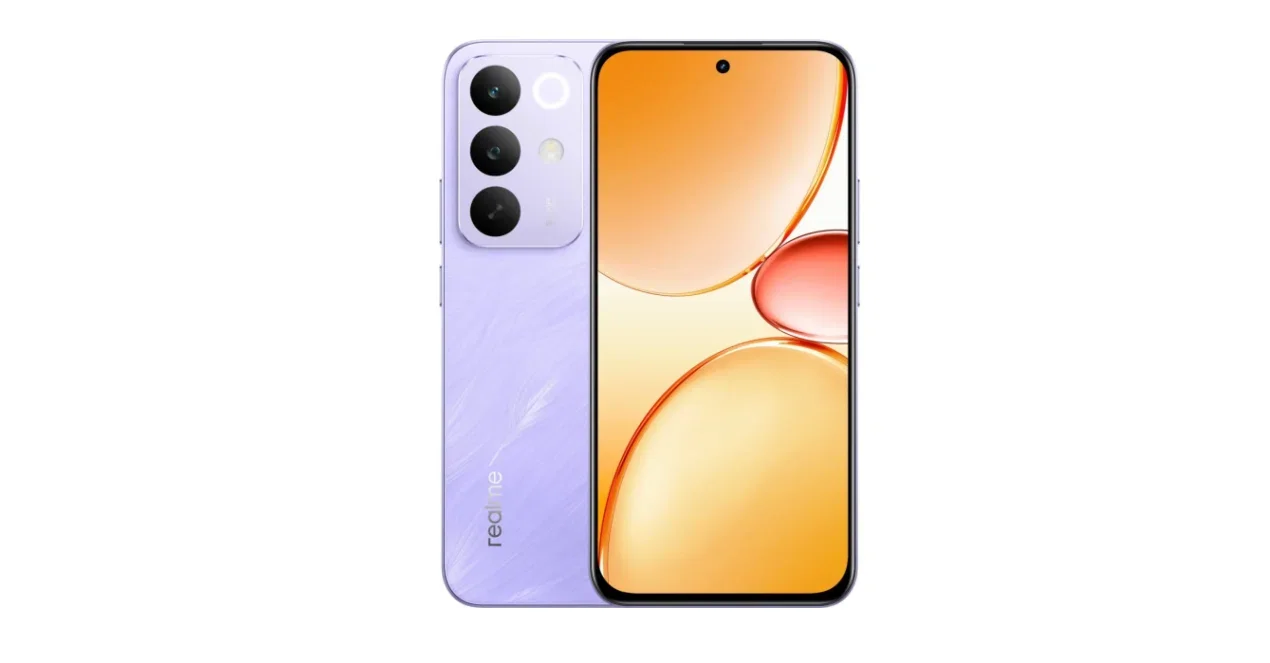 Смартфон Realme C85 Pro RMX5555 8/256Gb, фиолетовый